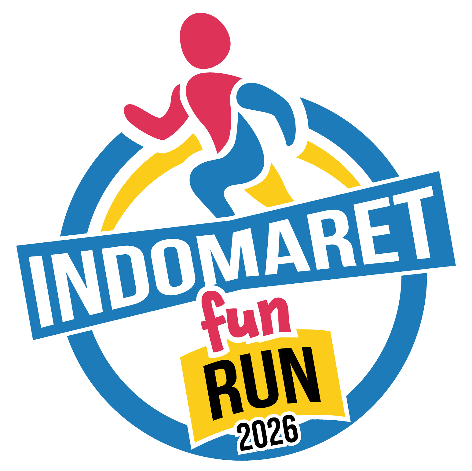 Indomaret Run Logo